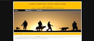 Fort Wayne Dog Walker