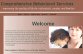 Comprehensive Behavioral Services