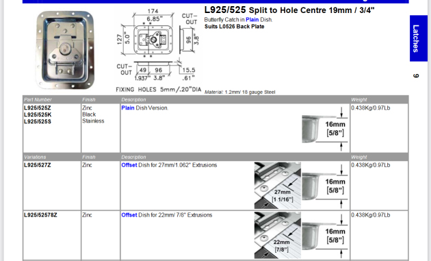 Elconn product catalog