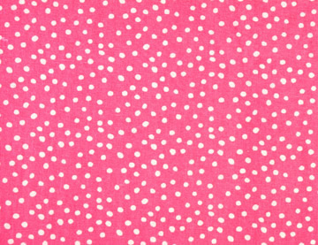 Pink With White Dots Fabric Diaper
