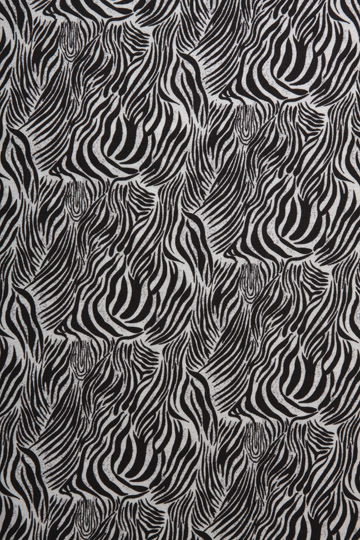 Zebra Small Print Canine Diaper Fabric